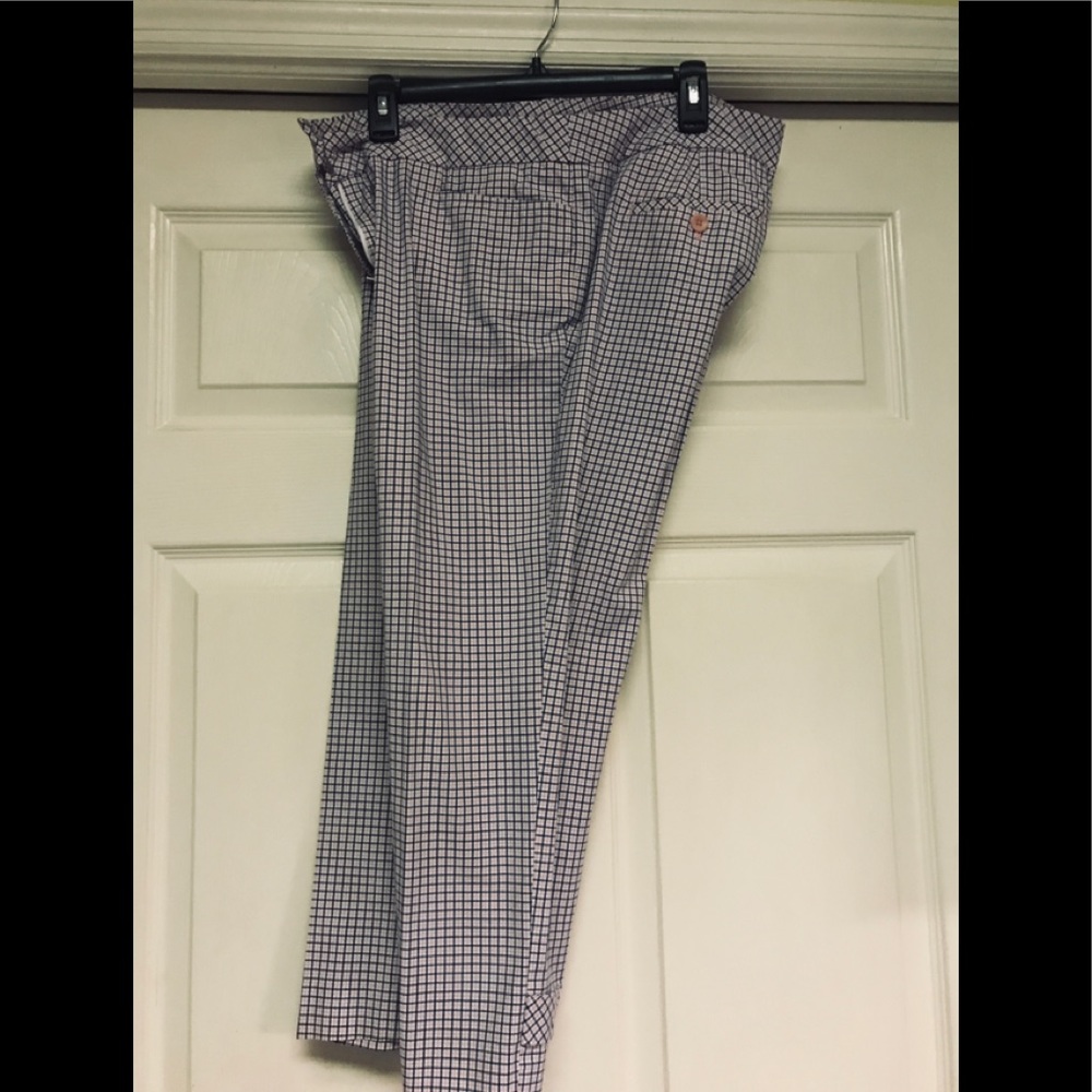 Talbots ladies crop pants